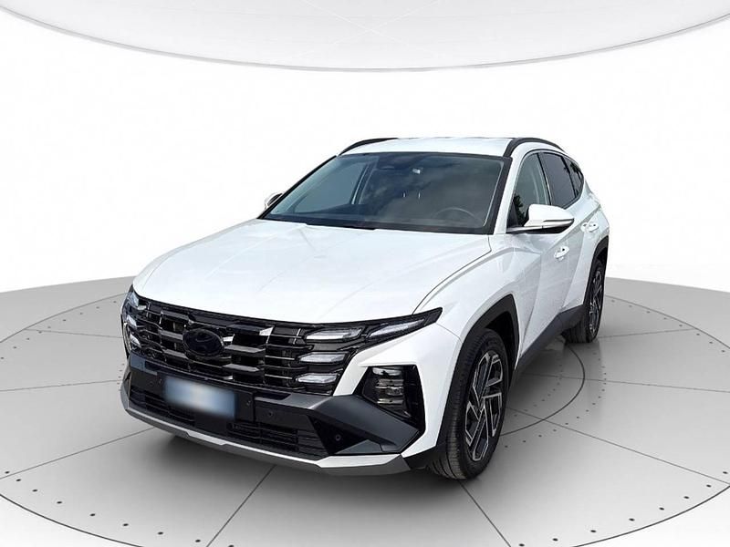 Usata Hyundai Tucson 136 CV (100 kW) 2024 Bianco SUV