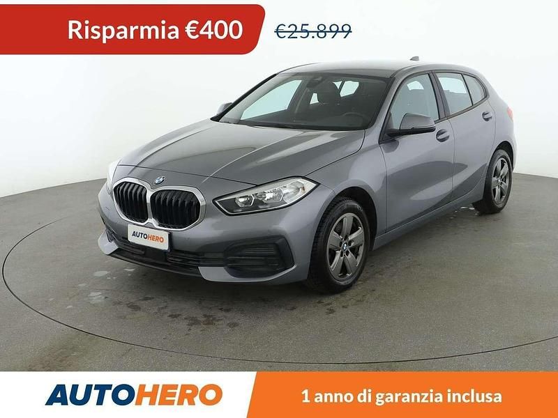 Grigio Usata 2023 BMW 118 Advantage Due volumi | 25.499 € (Super prezzo) - Immagine 1/3