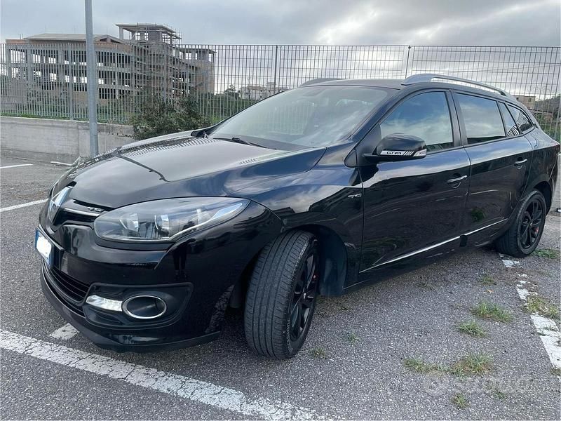 Usata Renault Mégane GrandTour 110 CV (80 kW) 2015 Nero Station wagon