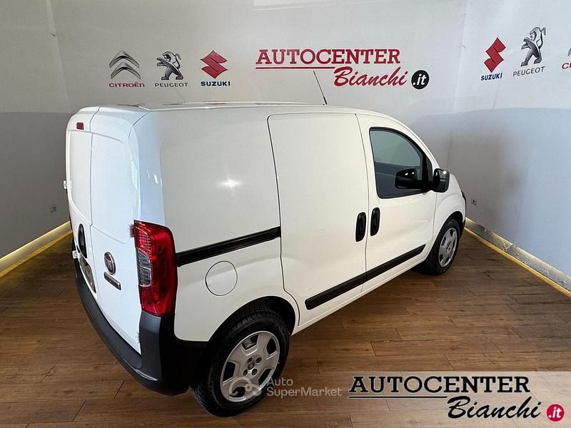 Usata Fiat Fiorino 95 CV (69 kW) 2022 Bianco Monovolume