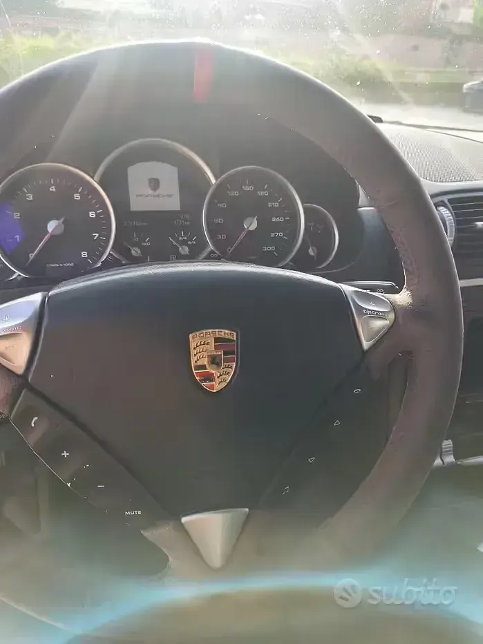 Usata Porsche Cayenne Turbo 450 CV (330 kW) 2003 Nero SUV