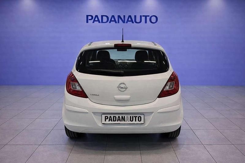 Usata Opel Corsa 45 CV (33 kW) 2014 Bianco Utilitaria