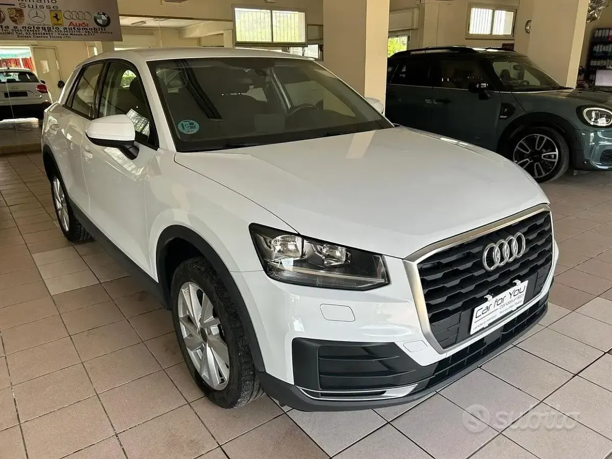 Usata Audi Q2 116 CV (85 kW) 2018 Bianco SUV