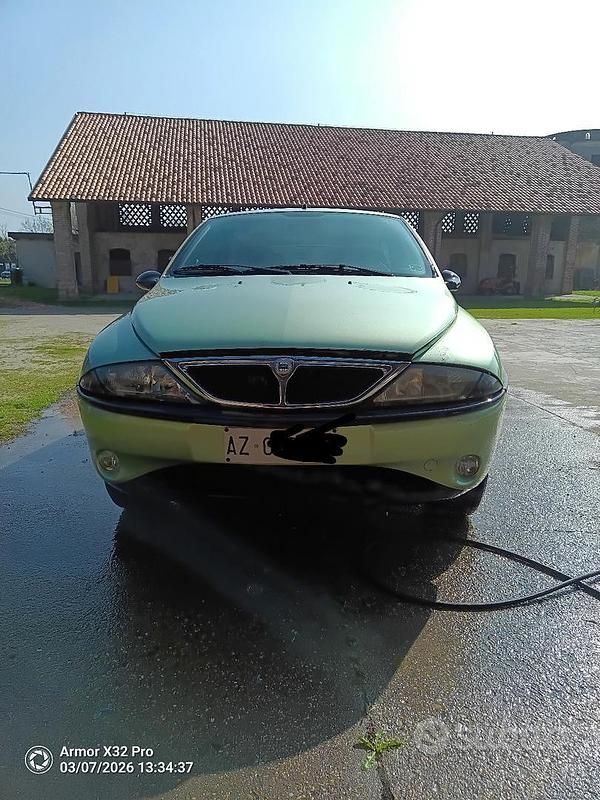 Usata Lancia Ypsilon 1997 Verde Utilitaria