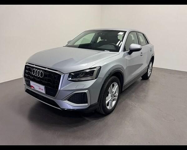 Usata Audi Q2 Admired 116 CV (85 kW) 2022 Argento SUV
