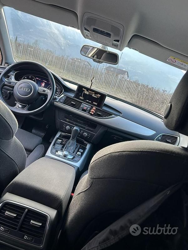 Usata Audi A6 190 CV (139 kW) 2018 Nero Station wagon