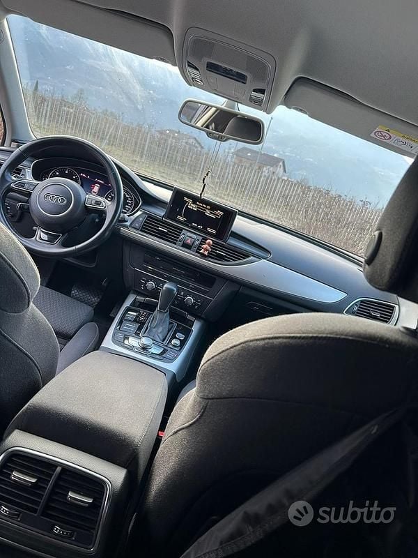 Usata Audi A6 190 CV (139 kW) 2018 Nero Station wagon