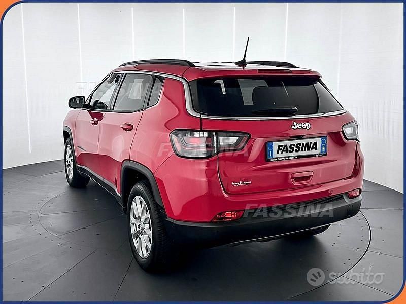 Usata Jeep Compass Limited 131 CV (96 kW) 2024 Rosso SUV