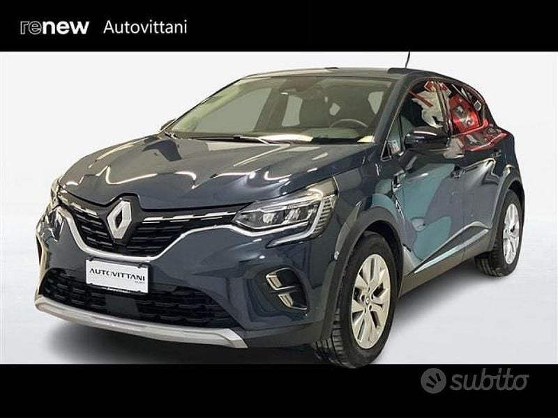 Blu Usata 2022 Renault Captur Intens SUV | 17.500 € (Buon prezzo) - Immagine 1/4