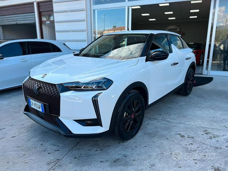 Usata DS Automobiles DS3 Performance 101 CV (74 kW) 2023 Bianco Station wagon