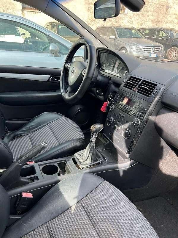 Usata Mercedes A180 Avantgarde 109 CV (80 kW) 2007 Argento Monovolume