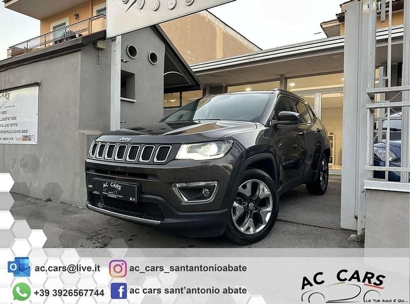 Grigio Usata 2019 Jeep Compass Limited SUV | 16.990 € (Ottimo prezzo) - Immagine 1/4