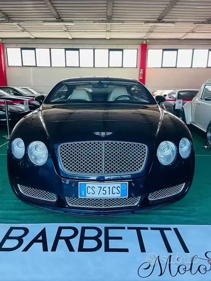 Usata Bentley Continental GT 560 CV (411 kW) 2004 Blu Coupé