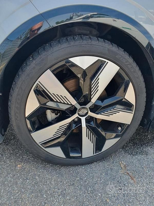 Usata Renault Mégane 161 kW (220 CV) 2022 Grigio Berlina