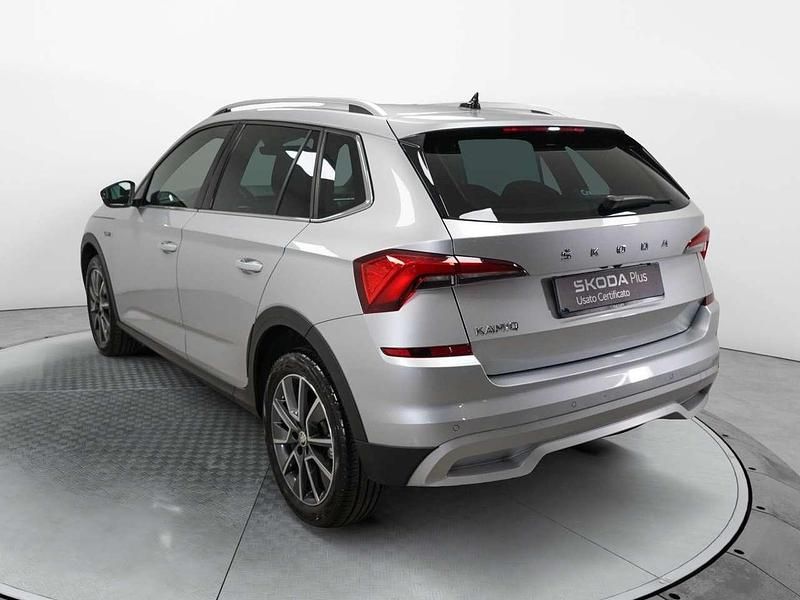 Usata Skoda Kamiq ScoutLine 110 CV (80 kW) 2023 Argento SUV