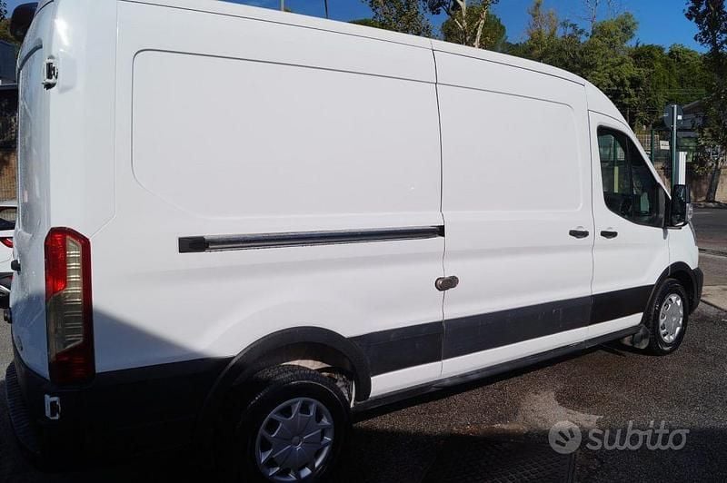 Gebraucht Ford Transit Trend 129 PS (94 kW) 2020 Weiß Van