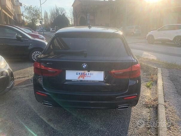 Usata BMW 520 M Sport 190 CV (139 kW) 2020 Blu Station wagon