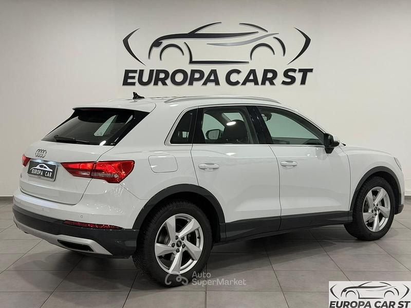 Usata Audi Q3 Business 150 CV (110 kW) 2021 Bianco SUV