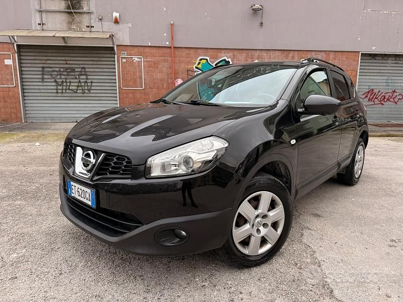 Usata Nissan Qashqai Tekna 110 CV (80 kW) 2013 Nero SUV