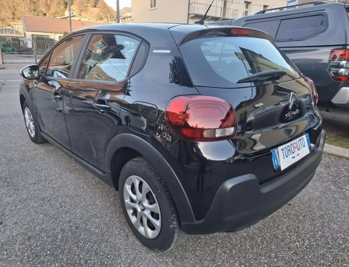 Usata Citroën C3 102 CV (75 kW) 2023 Nero Utilitaria