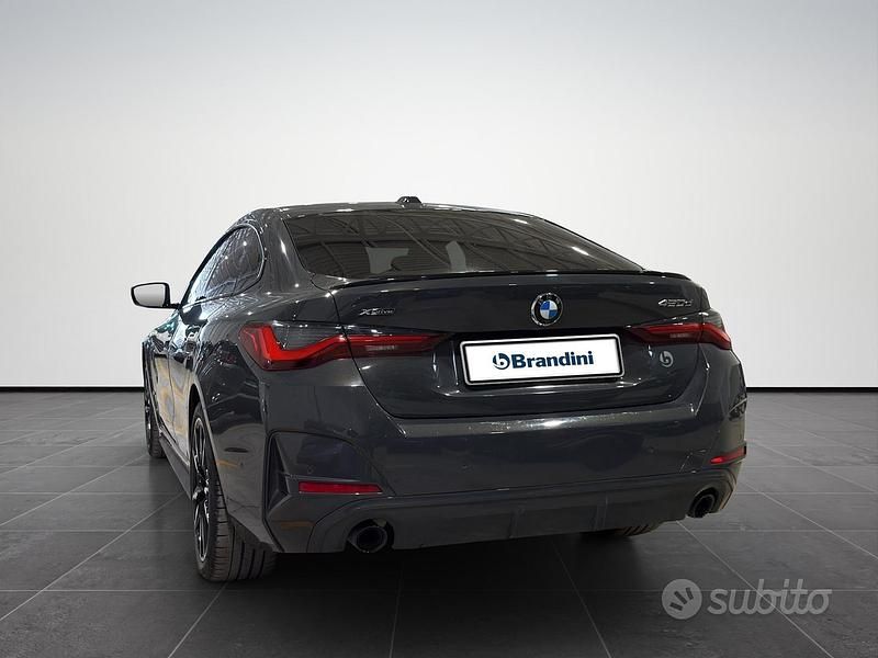 Usata BMW 420 Gran Coupé M Sport 190 CV (139 kW) 2024 Grigio Coupé