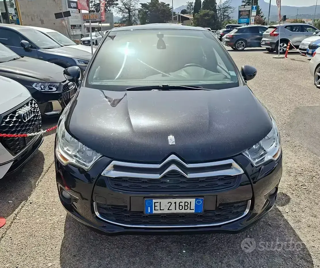 Usata DS Automobiles DS4 111 CV (81 kW) 2012 Nero Berlina