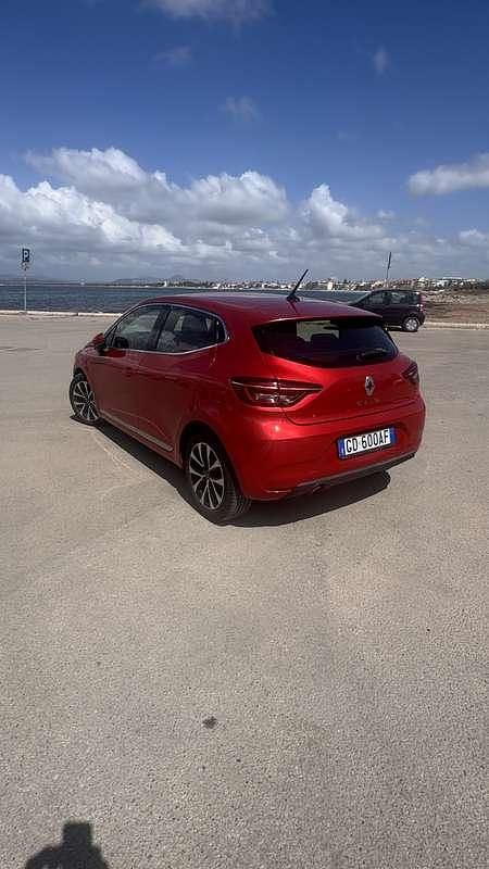 Usata Renault Clio V Intens 101 CV (74 kW) 2020 Rosso Berlina
