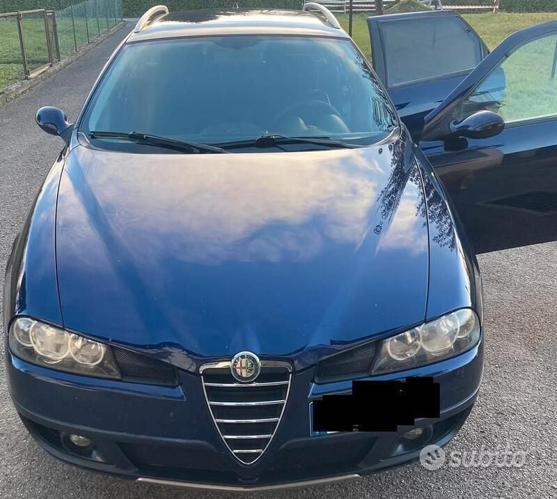 Usata Alfa Romeo 156 150 CV (110 kW) 2005 Station wagon