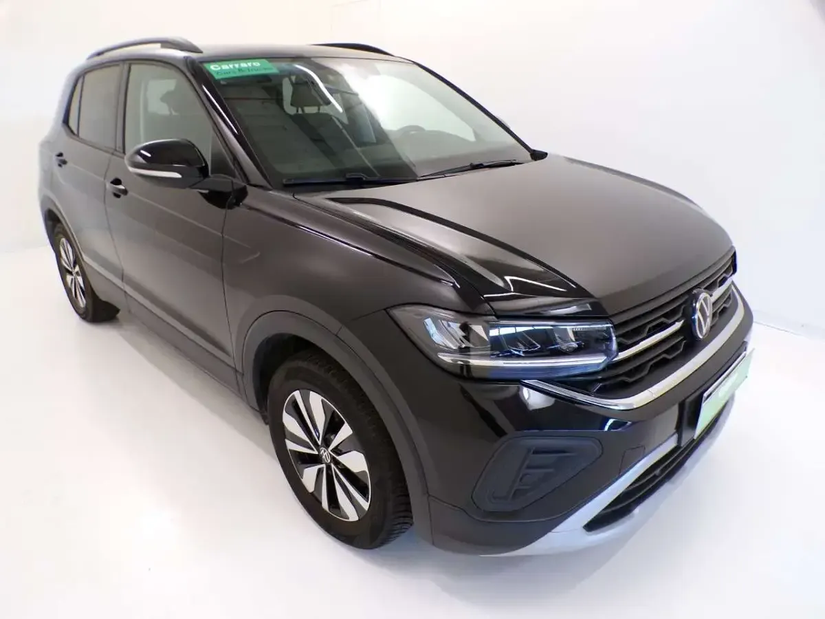 Usata VW T-Cross Life 95 CV (69 kW) 2024 Nero SUV
