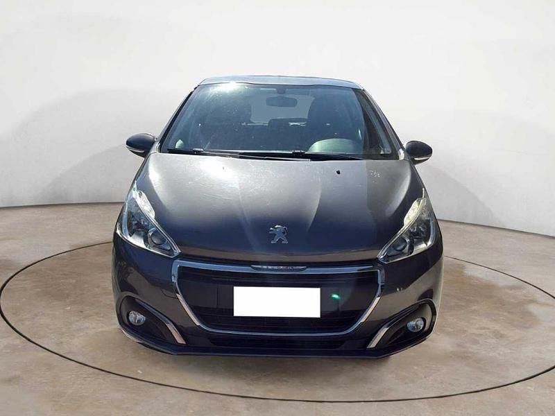 Usata Peugeot 208 Active 75 CV (55 kW) 2018 Grigio Utilitaria