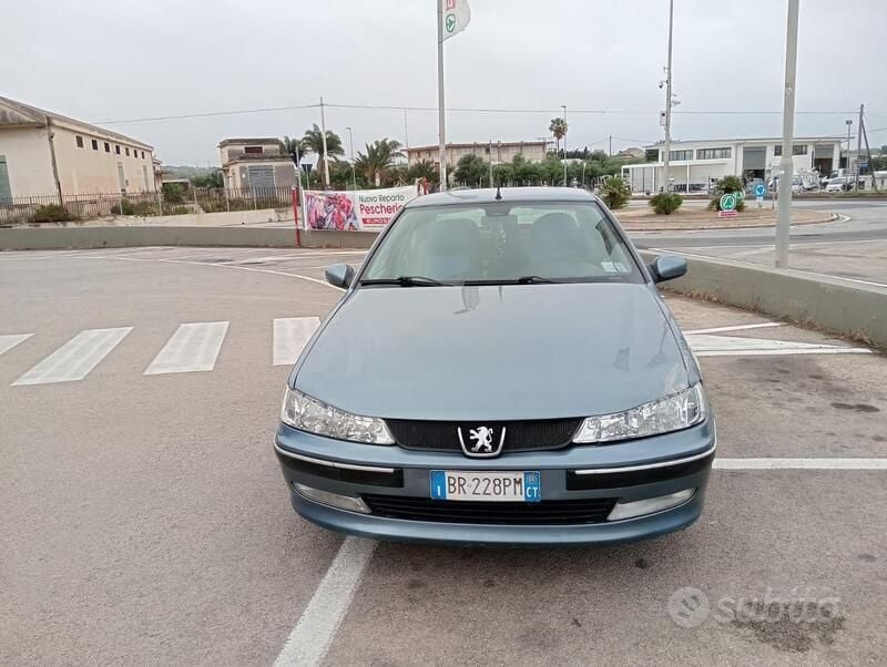 Usata Peugeot 406 2001 Blu Berlina