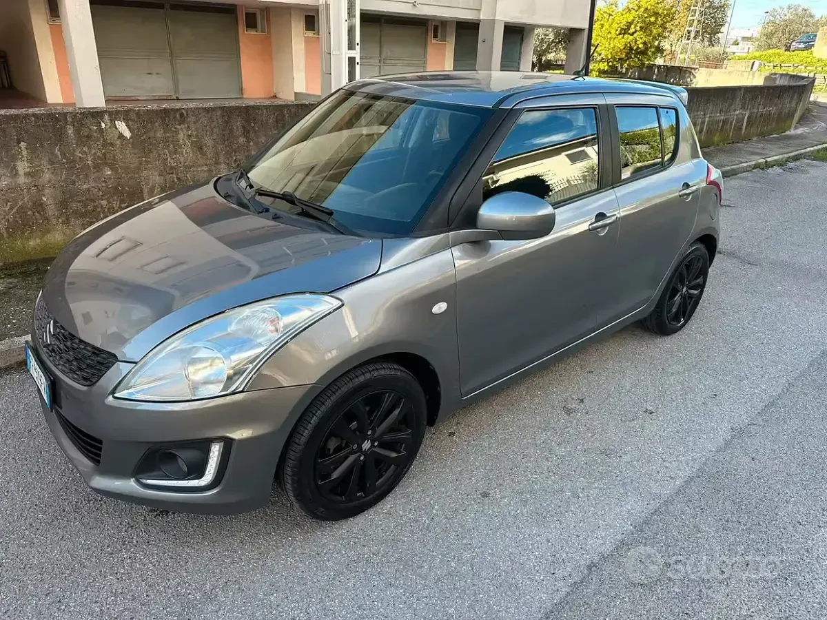 Brugt Suzuki Swift 94 HK (69 kW) 2016 Grå Hatchback