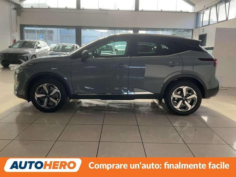 Usata Nissan Qashqai N-Connecta 158 CV (116 kW) 2024 Grigio SUV