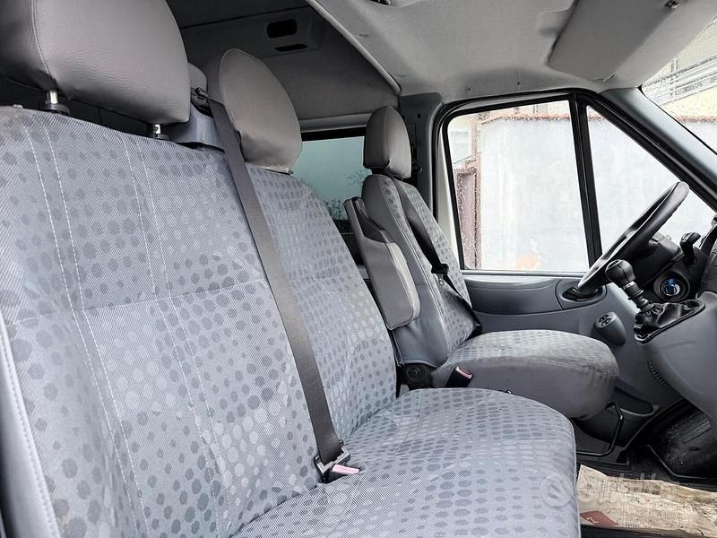 Usata Ford Transit 115 CV (84 kW) 2009 Bianco Monovolume