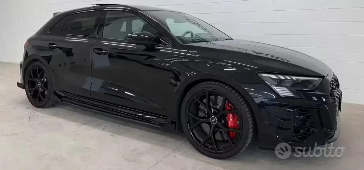Usata Audi RS3 400 CV (294 kW) 2022 Berlina