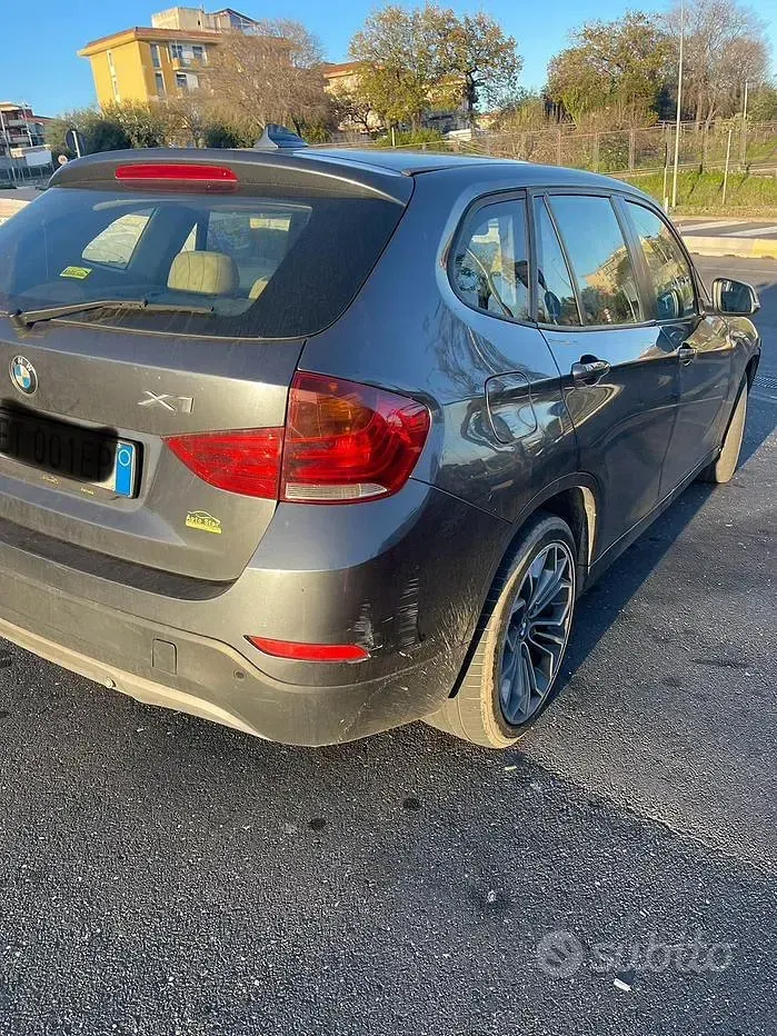 Usata BMW X1 184 CV (135 kW) 2013 Grigio SUV