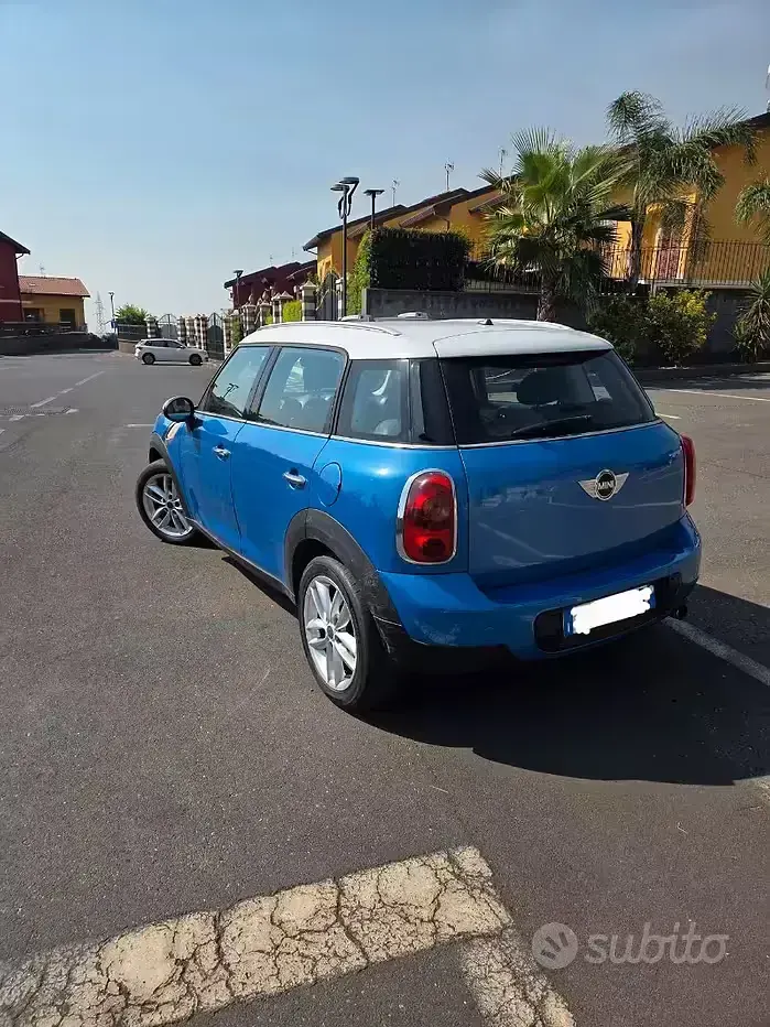 Usata Mini Countryman 2011 Bluazzurro SUV