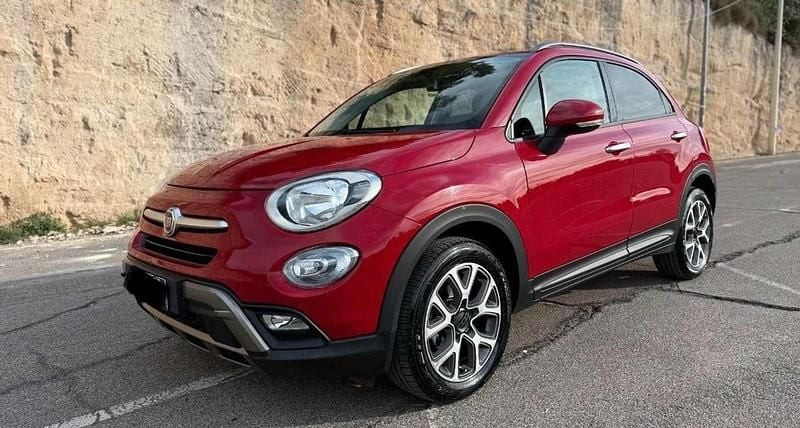 Usata Fiat 500 Cross 120 CV (88 kW) 2019 Rosso Station wagon