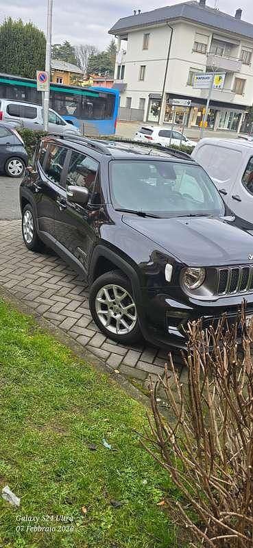 Usata Jeep Renegade Limited 120 CV (88 kW) 2019 Nero SUV