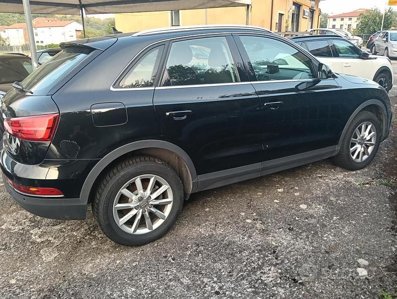 Usata Audi Q3 Business 120 CV (88 kW) 2018 Nero SUV