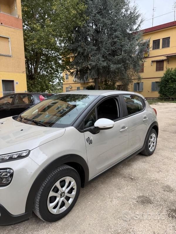 Usata Citroën C3 PureTech 83 CV (61 kW) 2023 Beige Utilitaria