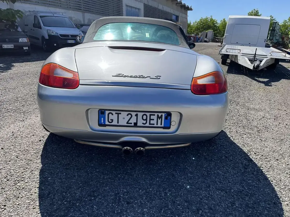 Usata Porsche Boxster 252 CV (185 kW) 2000 Other Cabrio