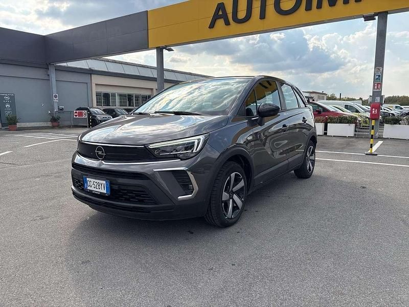 Grigio Usata 2021 Opel Crossland X Edition SUV | 15.900 € (Cara) - Immagine 1/4