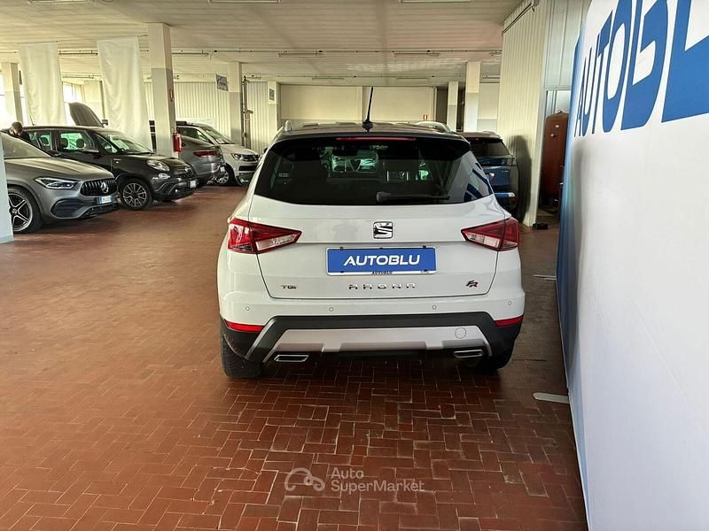Usata Seat Arona FR 90 CV (66 kW) 2019 Bianco SUV