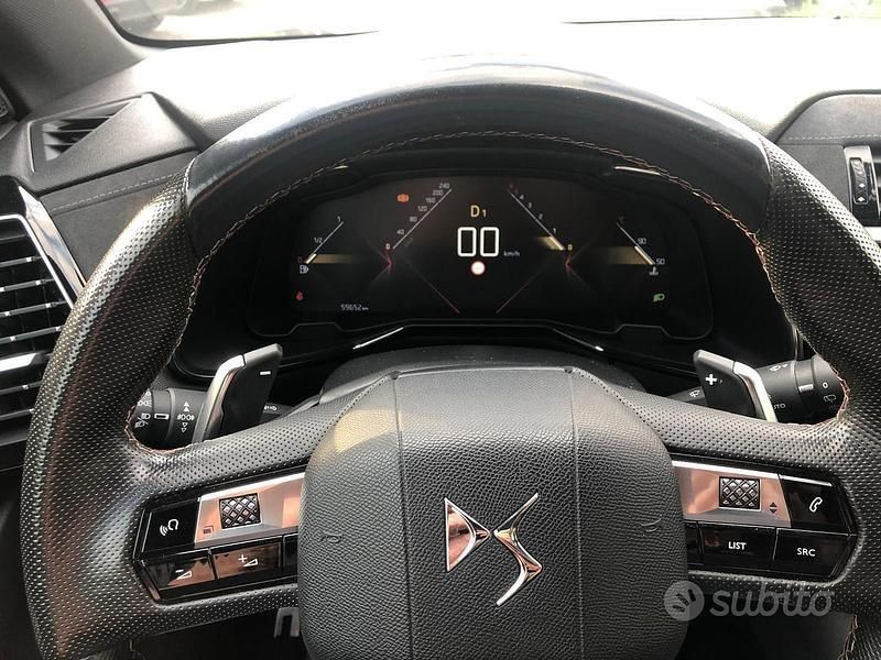 Usata DS Automobiles DS7 Crossback 177 CV (130 kW) 2018 Nero SUV