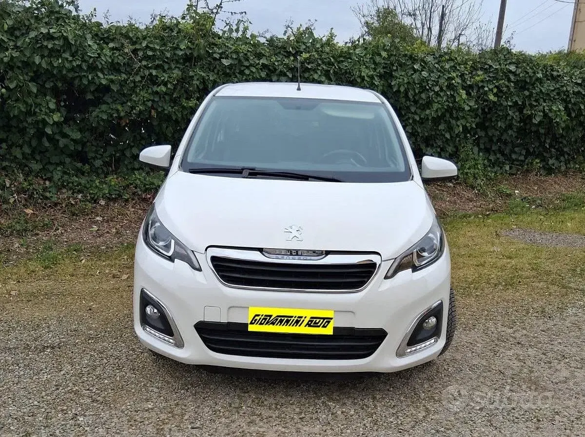 Usata Peugeot 108 Active 69 CV (50 kW) 2018 Bianco Berlina
