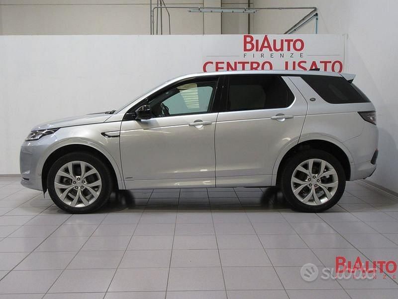 Usata Land Rover Discovery Sport HSE Dynamic 163 CV (119 kW) 2021 Argento SUV