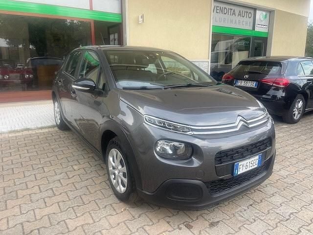 Usata Citroën C3 Feel 83 CV (61 kW) 2019 Grigio Utilitaria