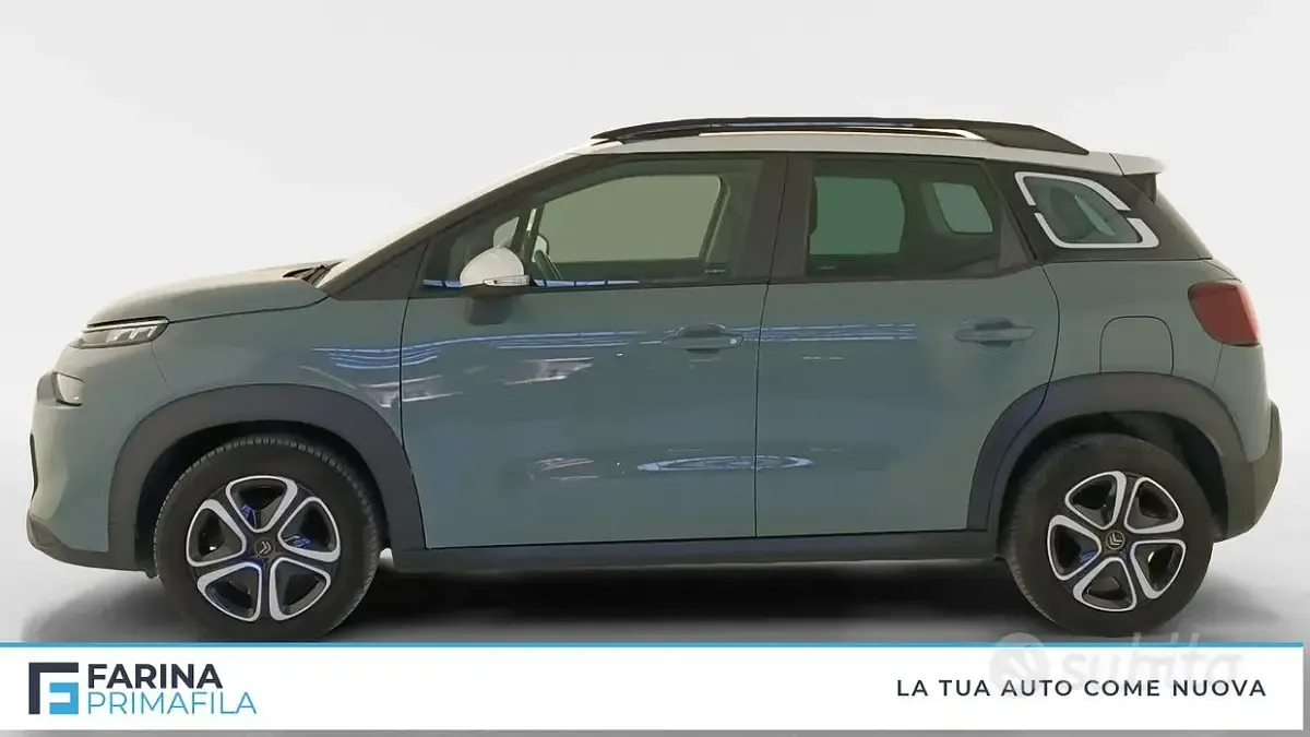 Usata Citroën C3 Aircross Feel 110 CV (80 kW) 2022 Grigio SUV