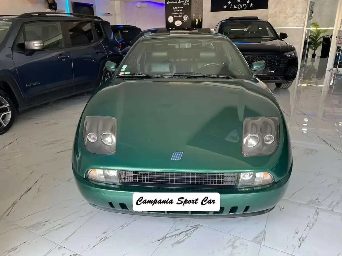 Usata Fiat Coupé 190 CV (139 kW) 1996 Verde Coupé